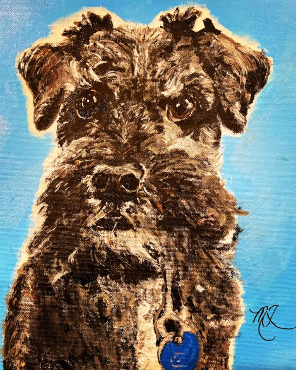 Schnoodle art 2024