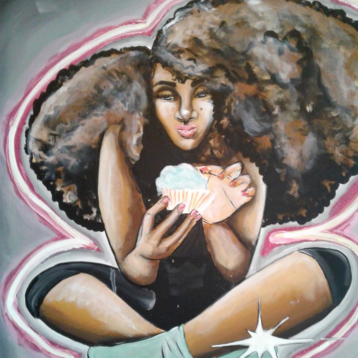Cupcake love - Ilea's art