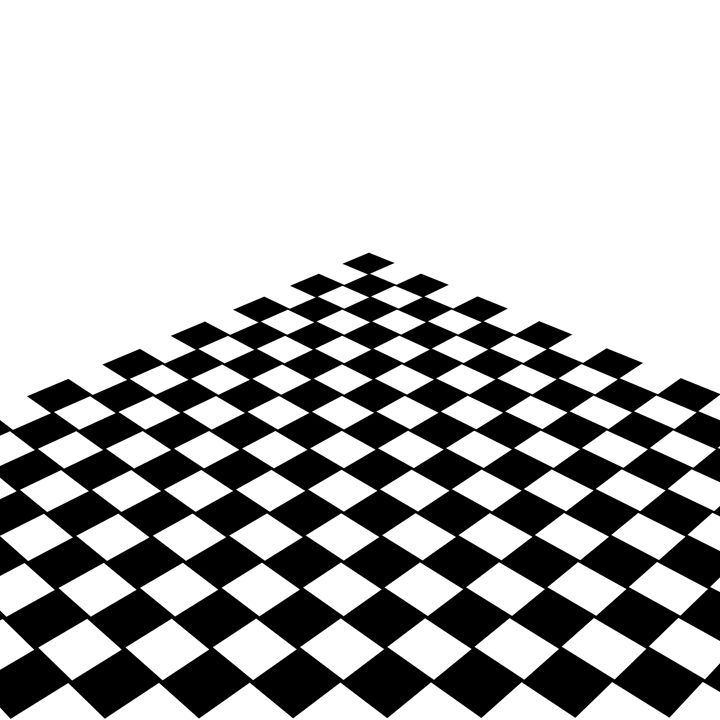 Perspective tiles Jouska Digital Art & AI, Abstract, Landscape ArtPal