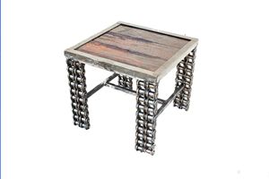 Rustic Reclaimed Wood Table