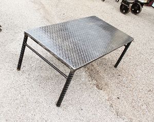 Industrial Metal Coffee Table