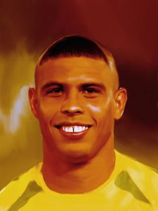 Ronaldo Nazario Digital Painting - bredhedd - Digital Art, People & Figures, Sports Figures, Football - ArtPal Ronaldo Nazario Digital Painting - bredhedd - Digital Art, People & Figures, Sports Figures, Football - ArtPal