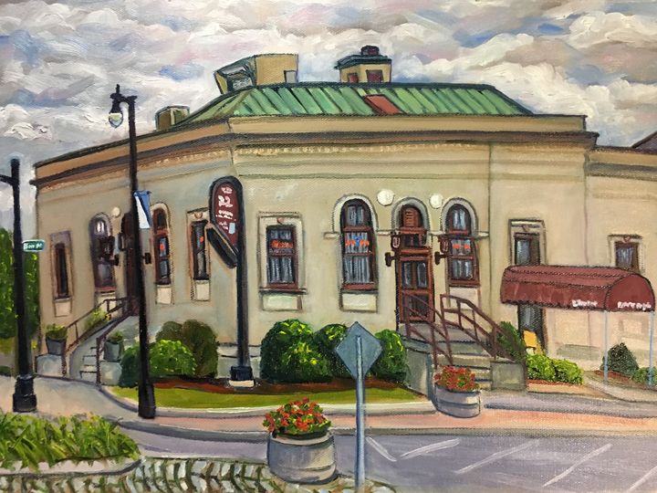 Old Post Office Richard Nowak Fine Art Paintings & Prints