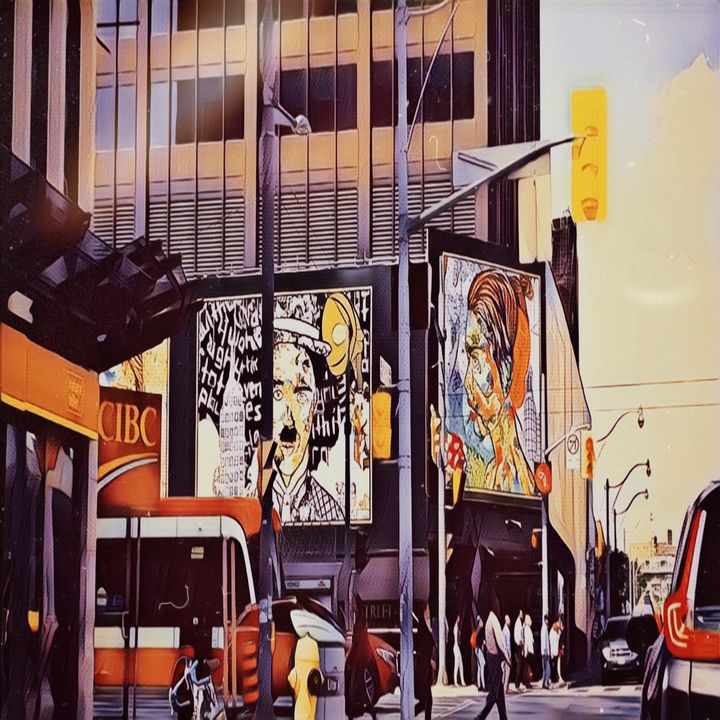 Big city bliss - Patricia Maitland's cover art