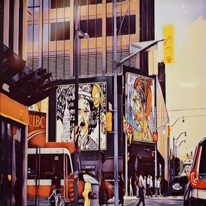 Big city bliss