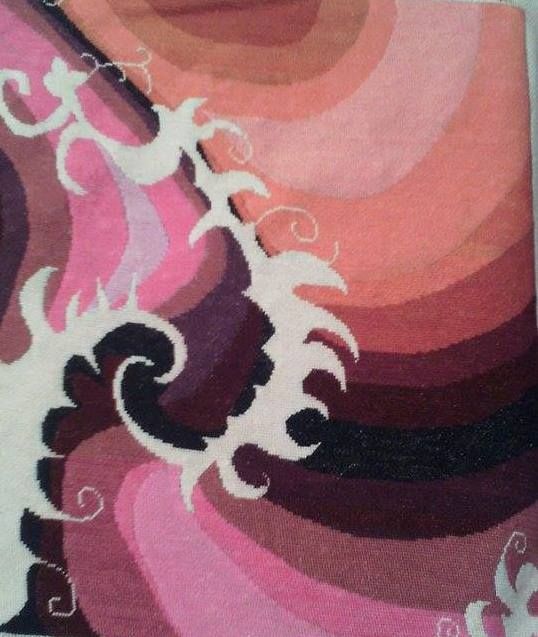Fantasy spiral - Georgeta's Needlepoint Art