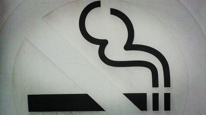 No Smoking - Aroura Abstract Art