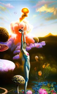 Land of the mushrooms