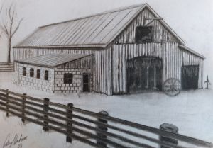 Casey's Country Blessings - Drawings & Illustration