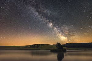 The summer Milky Way