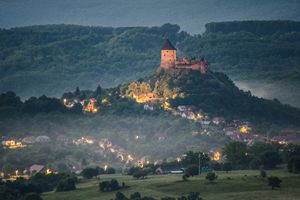 Somsokő castle