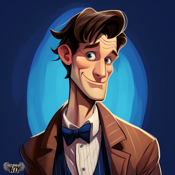 10th doctor who fan art