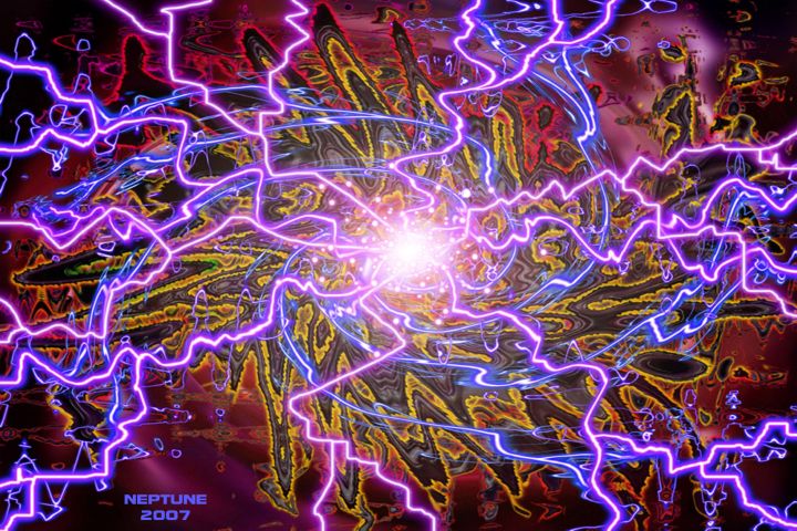 Hyperactive 2007 - Neptune's Gallery - Paintings & Prints, Abstract ...