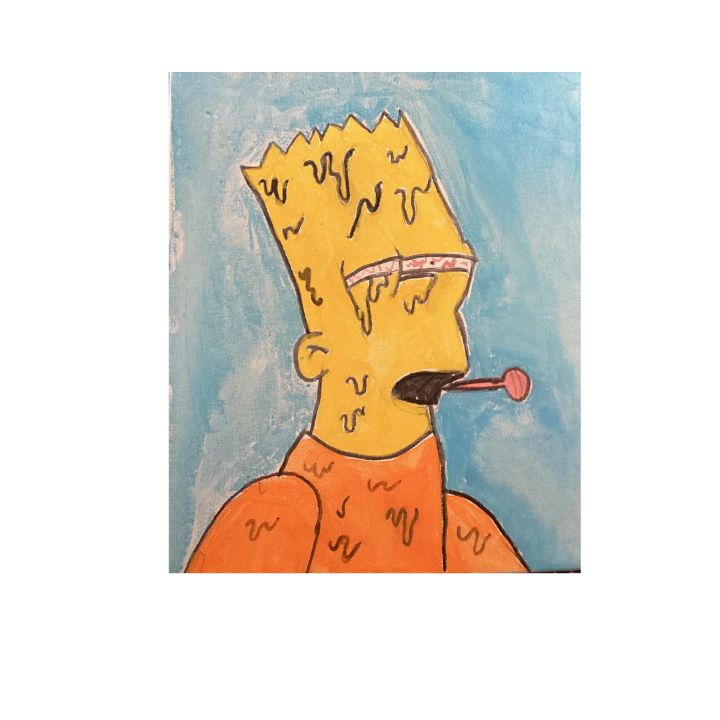 Bart simpson high quality drippy