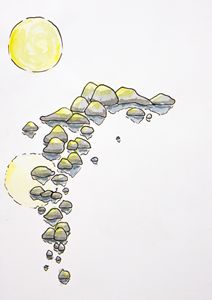 Rocks on Water
