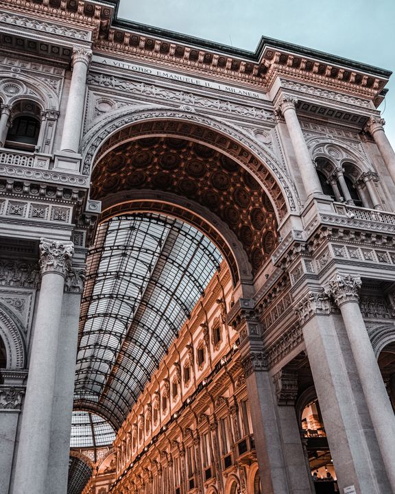 Galleria Vittorio Emanuele II | 3D model