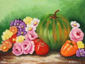 Garden Vegetables - Kim Moreno Art