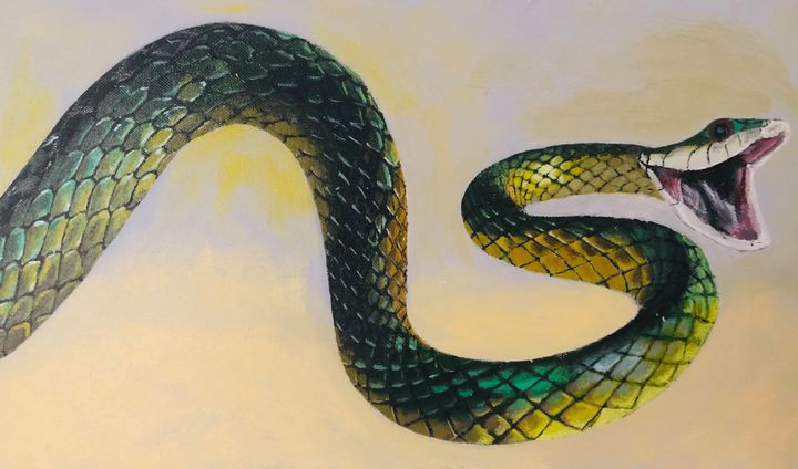 Snake - Mark Stagg - Paintings & Prints, Animals, Birds, & Fish ...