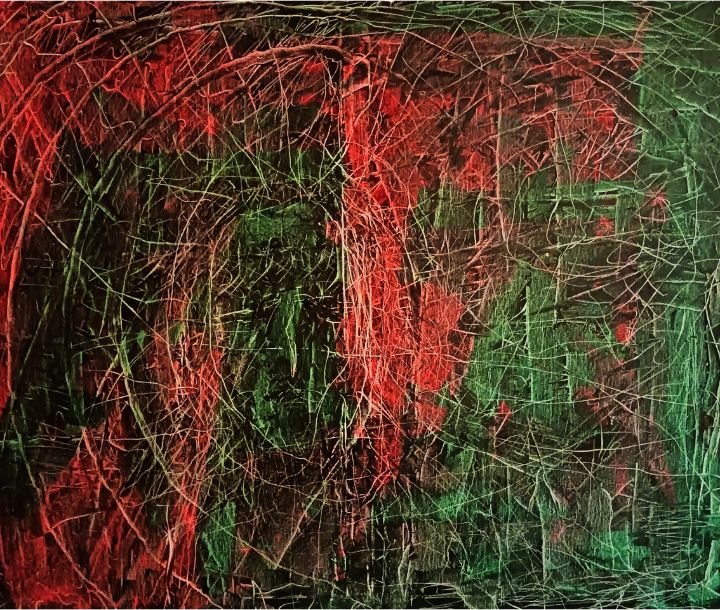 Jesus Holding - David Ranson Fulghum - Paintings & Prints, Abstract ...