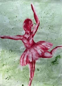 Changing Leaf Ballerina (2 of 5)
