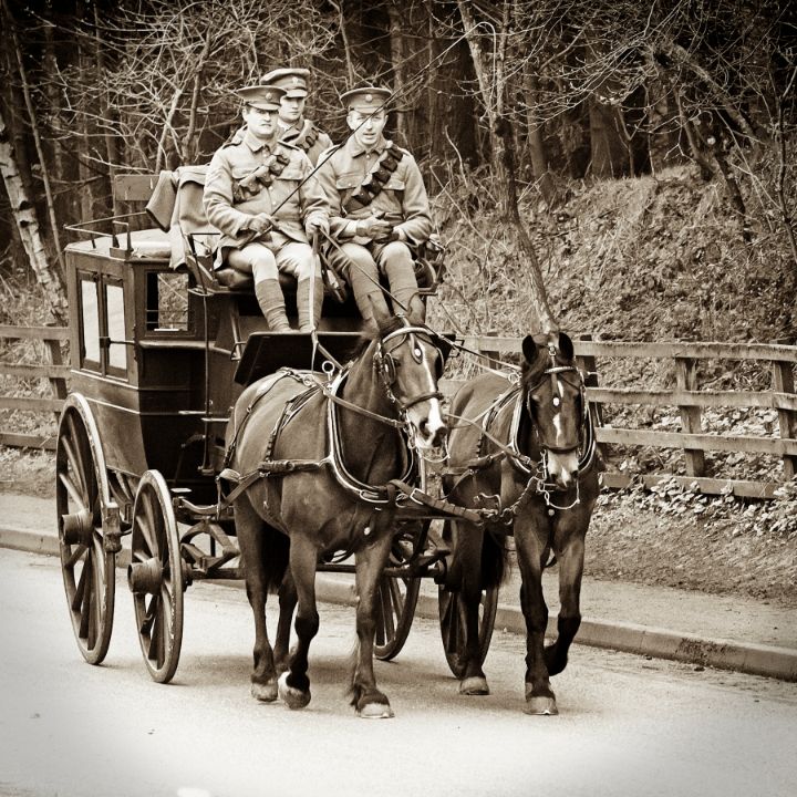 On the Move (sepia) - Geordie Boy Photography - Photography, People ...