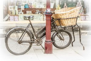 Co-operative Bicycle 15"x10" print - Geordie Boy Photography