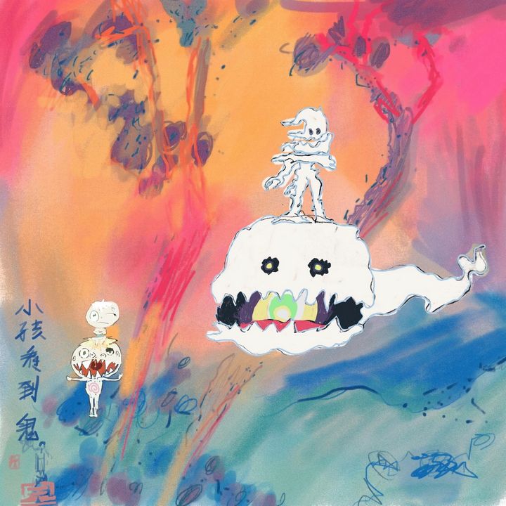 Kids See Ghosts / Kanye West / Kid Cudi: Kids See Ghosts Album