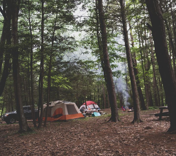 Connecticut campsite - CGrandeMedia