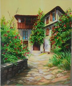 Image result for bulgarian landscape paintings