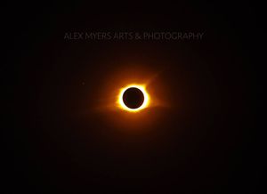 Solar Eclipse - Alex Myers Arts & Photography