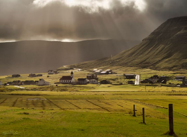 Hvalba Village - Bjartur Vest - Photography, Places & Travel, Other ...