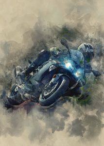 2019 Kawasaki Ninja ZX-6R - Jun Design - Digital Art & AI