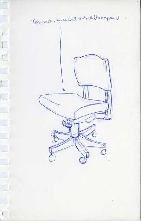 Chair - David Jon Canny