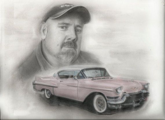 Custom Car Sketches Drawing  Illustration Graphite eolaneee
