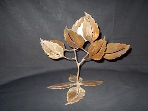 Leaves - ARTIST BARRY CROCKER