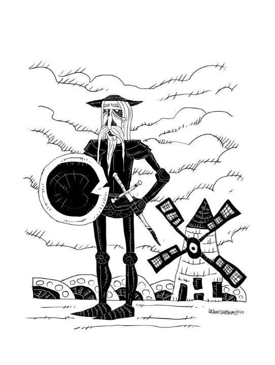 quixote - luciano irrthum