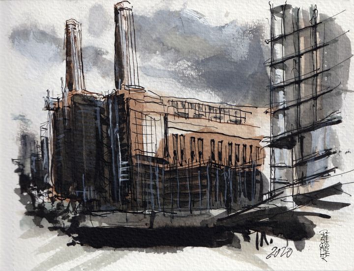 Battersea Power station, London - Pascal Fessler