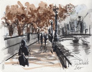 Jubilee walk, London - Pascal Fessler