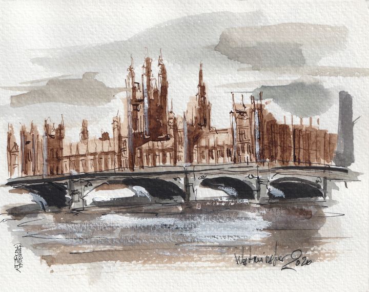 Westminster bridge - Pascal Fessler