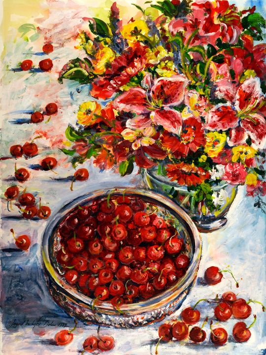 Cherries - Ingrid Dohm