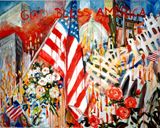 Patriotic Painting