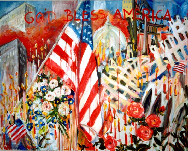 September 11 Attack - Ingrid Dohm