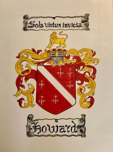 Coat of Arms - HOWARD