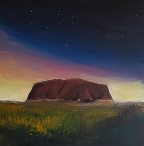 Visitors of Celestial Land - Uluru