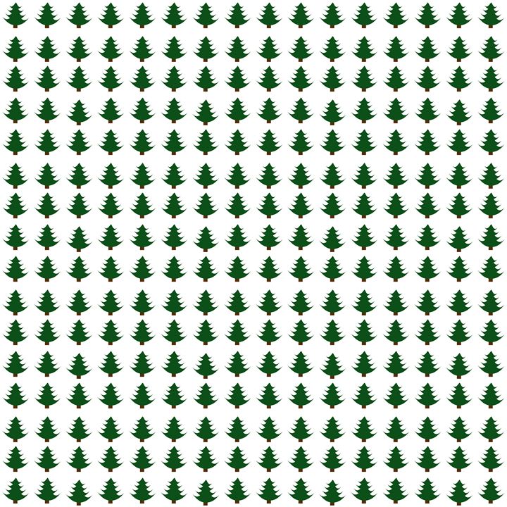 Mini Pine Tree Pattern - Laura Nybeck's Art - Digital Art & AI ...