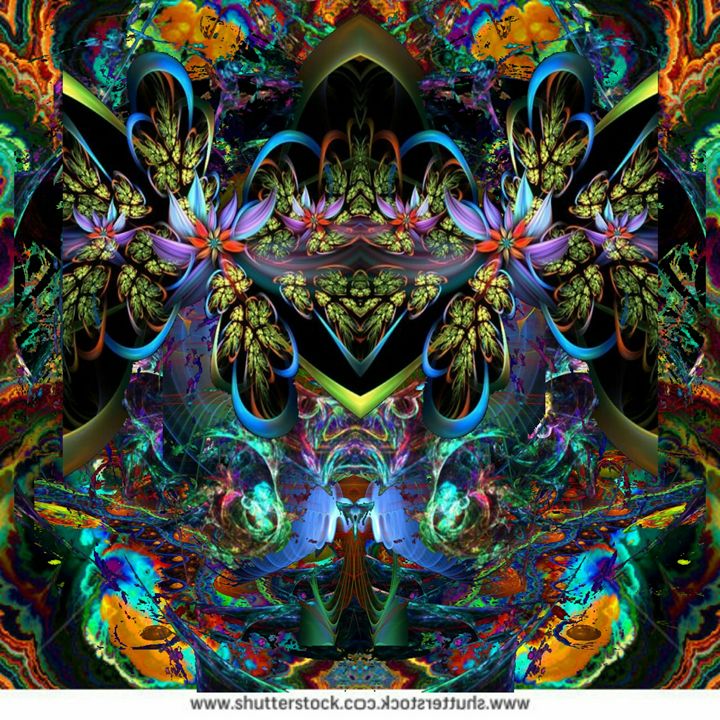 SHAPESHIFTERS - Eddie Warner Collection - Digital Art, Abstract ...