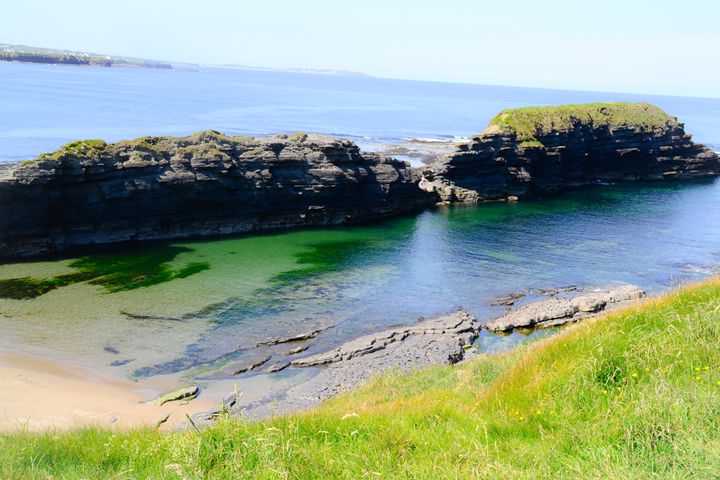 cliffs of bundoran - stephanie meehan