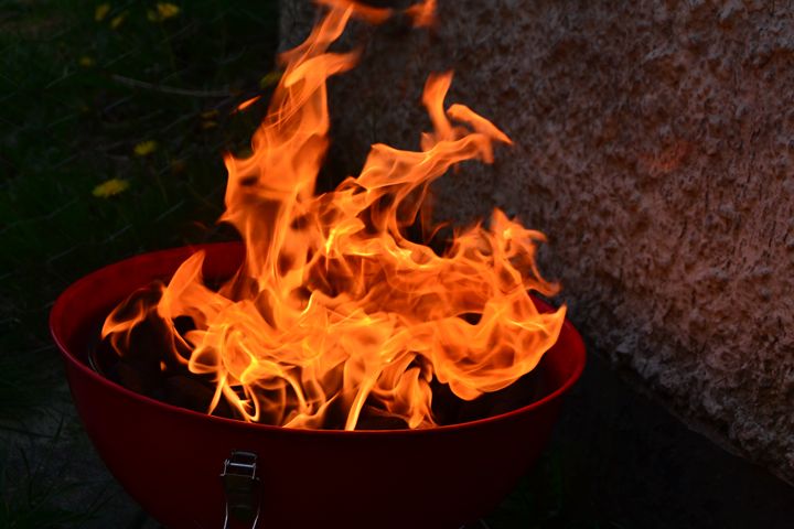 Fire flames - stephanie meehan