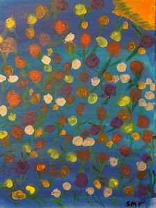 Flowers in the Wind