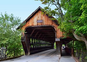 Woodstock Middle Covered Bridge
